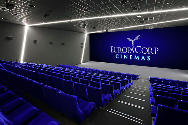 Europacorp Cinémas - B&B Architectes