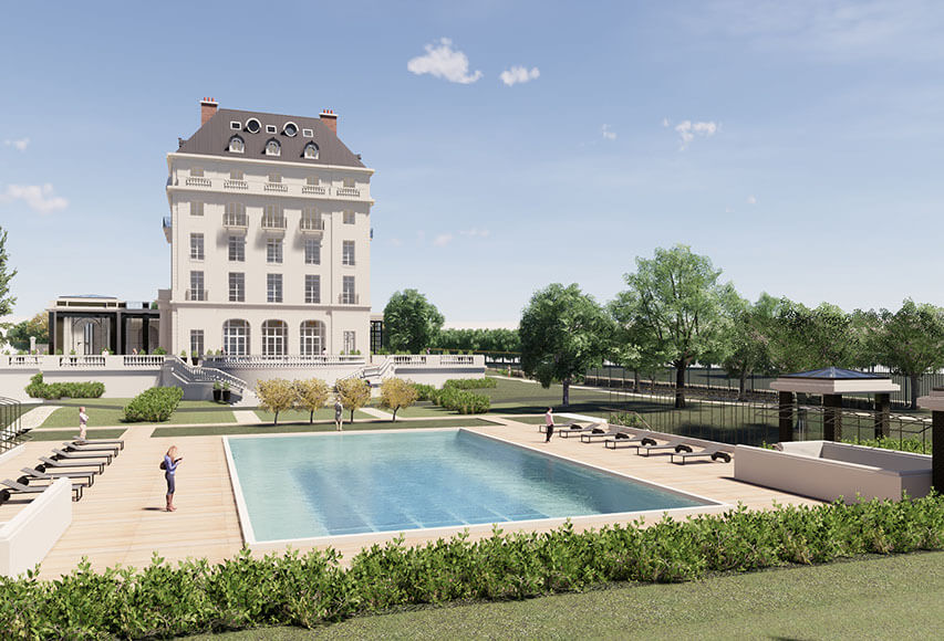 Trianon Palace - B&B Architectes